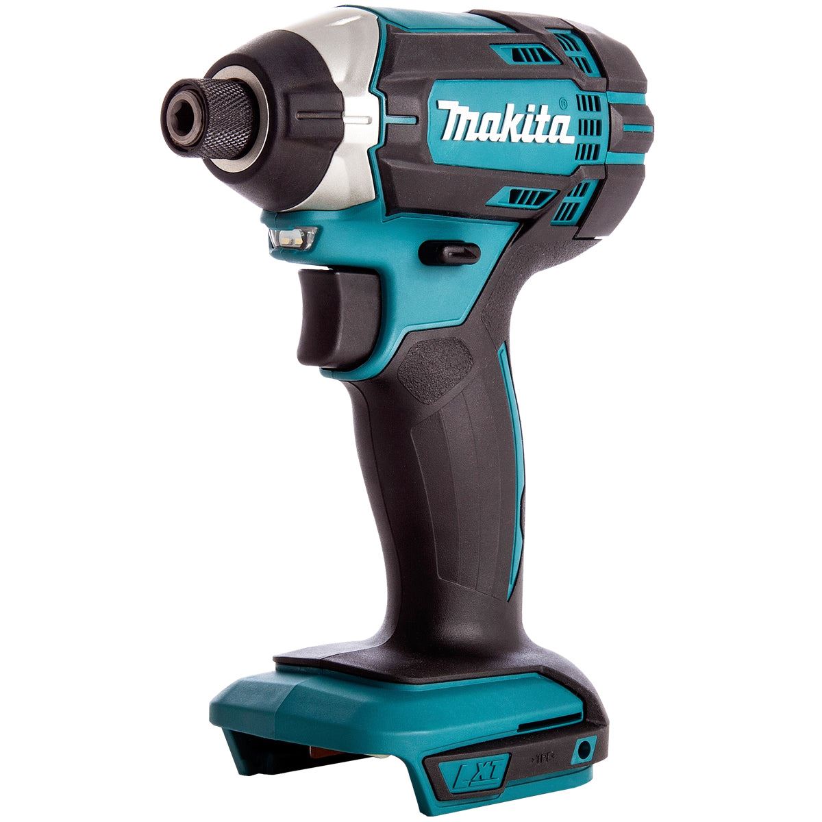 Makita 5 Piece Kit 18V Li-ion With 2 x 5.0Ah Batteries Charger T4TKIT-111