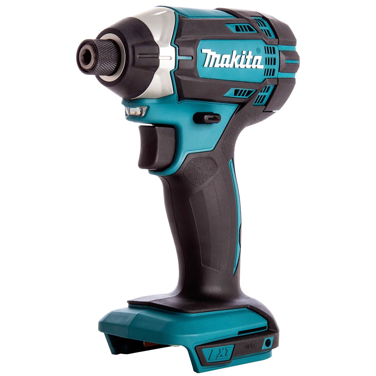 Makita 18V 6 Piece Combo Kit with 2 x 5.0Ah Battery Charger & Accessories Set T4TKIT-17232
