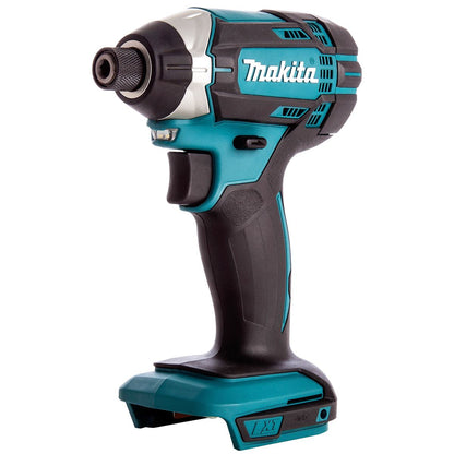Makita 18V 6 Piece Combo Kit with 2 x 5.0Ah Battery Charger & Accessories Set T4TKIT-17232