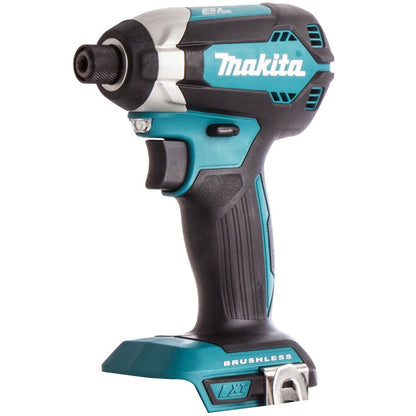 Makita 18V 4 Piece Combo Kit with 2 x 5.0Ah Battery Charger & Accessories Set T4TKIT-17235