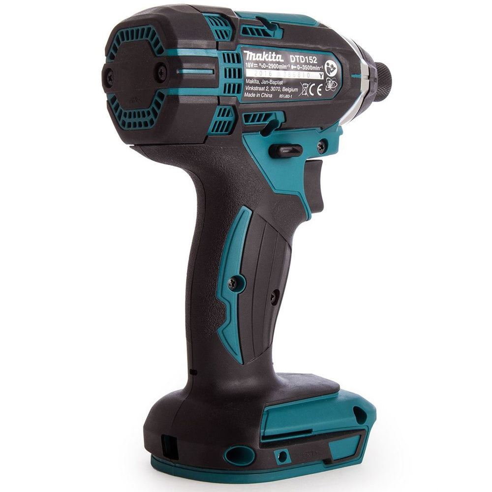 Makita DTD152Z 18V Impact Driver with 1 x 3.0Ah Battery & Charger