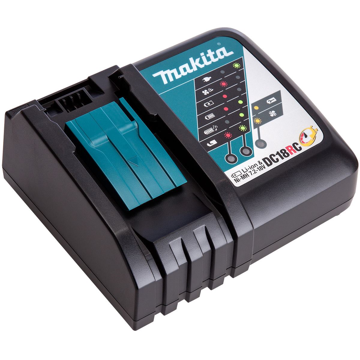 Makita 12 Piece Kit 18V Li-ion With 4 x 5.0Ah Batteries Charger T4TKIT-12