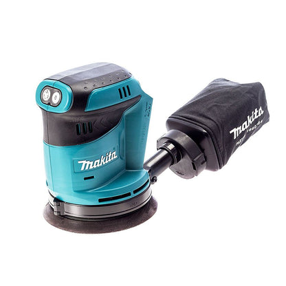 Makita MAKWOOD6PC 6 Piece Carpentry Tool Kit 18V LXT with 3 x 5.0Ah Battery & Charger