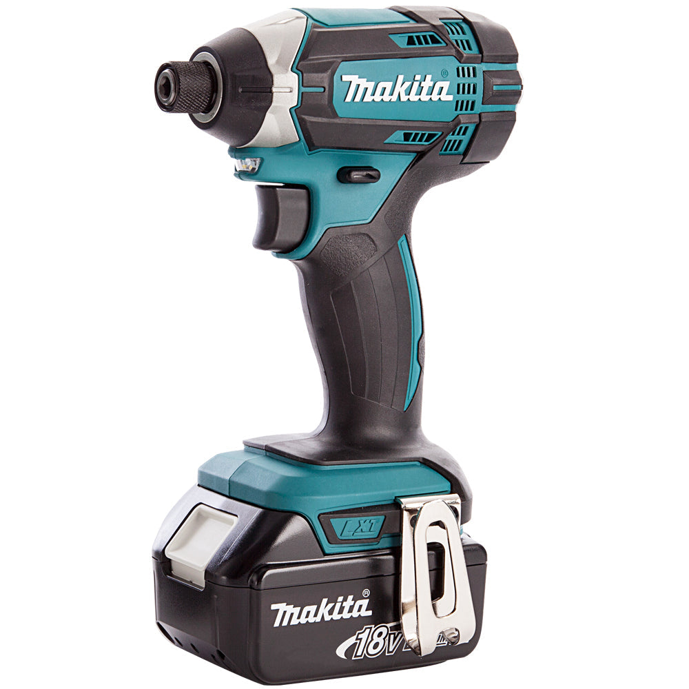 Makita 18V 12 Piece Power Tool Kit with 3 x 5.0Ah Battery & Charger T4TKIT-1293