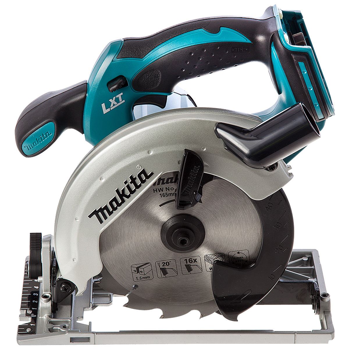 Makita 10 Piece Power Tool Kit 18V LXT 3 x 5.0Ah Batteries T4TKIT-265