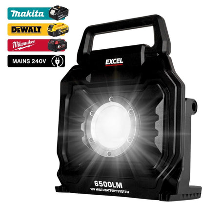 Makita 18V 9 Piece Combo Kit with 3 x 5.0Ah Batteries & Charger T4TKIT-27803