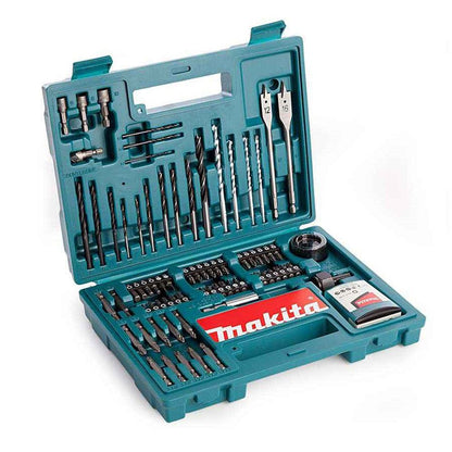 Makita 18V 4 Piece Combo Kit with 2 x 5.0Ah Battery Charger & Accessories Set T4TKIT-17235