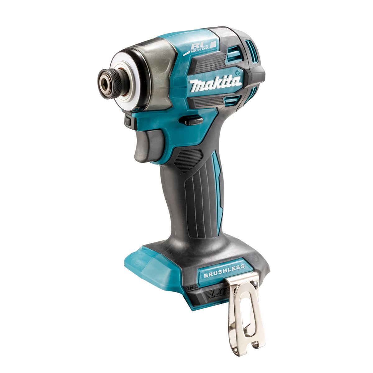 Makita 18V 4 Piece Combo Kit with 2 x 5.0Ah Battery Charger & Accessories Set T4TKIT-17236