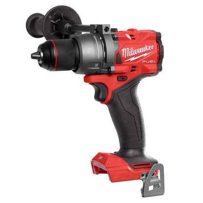 Milwaukee M18FPP2A3-503B 18V Fuel Brushless Combi Drill + Impact Driver with 3 x 5.0Ah Battery Charger & Bag 4933501775