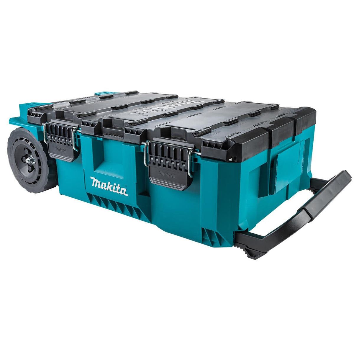 Makita 18V 7 Piece Combo Kit with 2 x 5.0Ah Batteries & MAKTRAK Trolley Toolbox