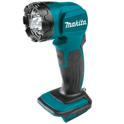 Makita 18V 7 Piece Combo Kit with 2 x 5.0Ah Batteries & MAKTRAK Trolley Toolbox