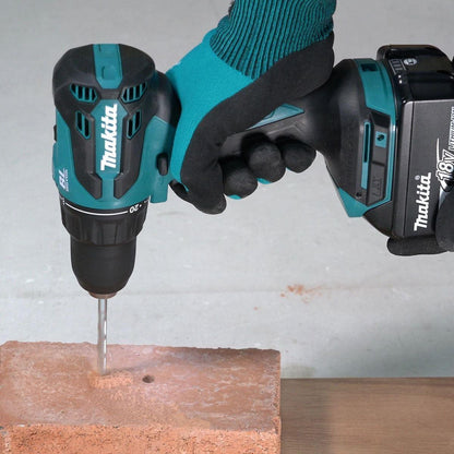 Makita DLX3193TJ 18V LXT Brushless 3 Piece Combo Kit With 2 x 5.0Ah Battery, Charger In Case