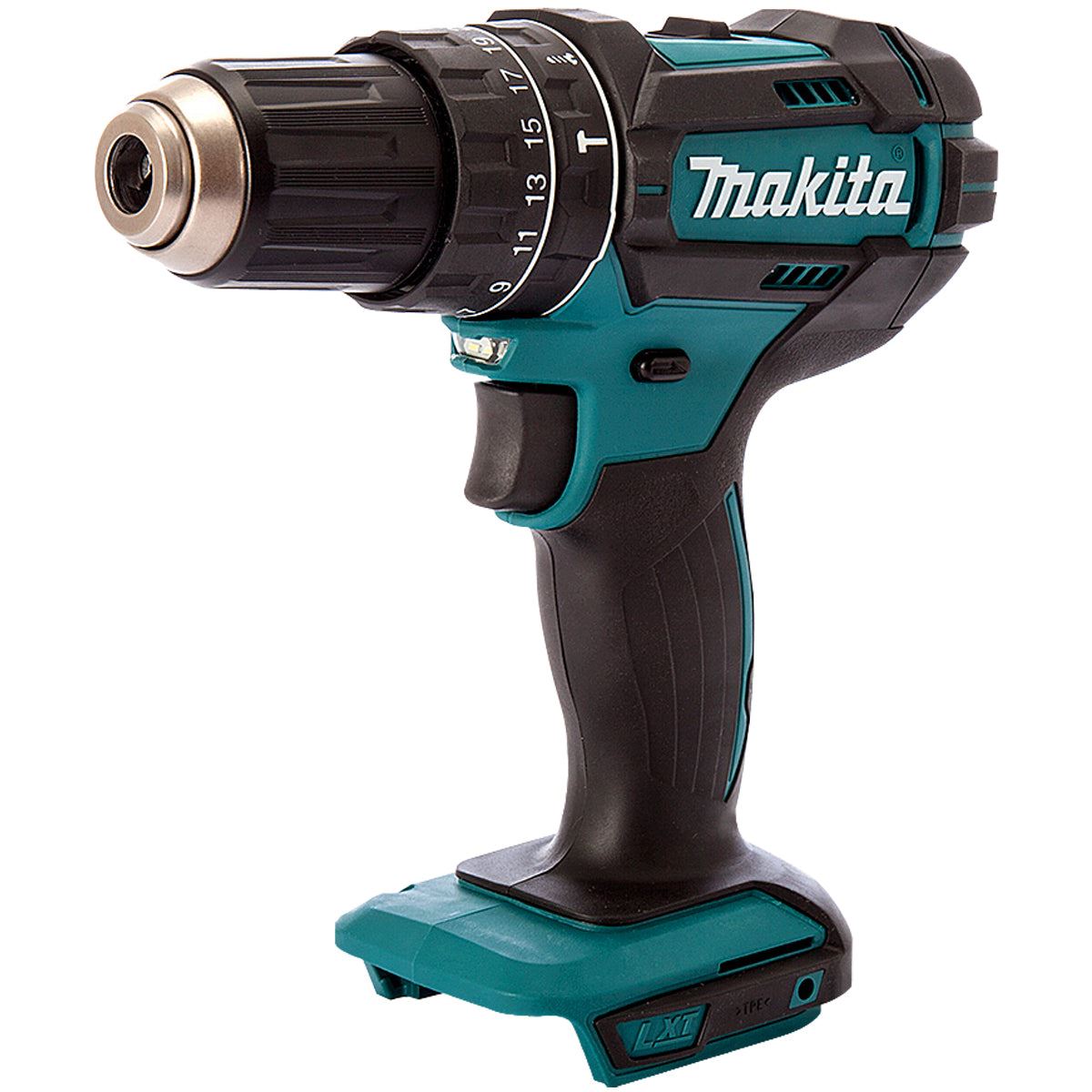 Makita 5 Piece Kit 18V Li-ion With 2 x 5.0Ah Batteries Charger T4TKIT-111
